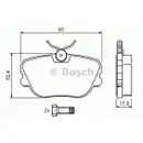 BOSCH 0 986 494 058 Bremsbelagsatz, Scheibenbremse