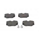 BOSCH 0 986 494 058 Bremsbelagsatz, Scheibenbremse