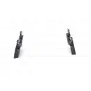 BOSCH 0 986 494 059 Bremsbelagsatz, Scheibenbremse
