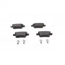 BOSCH 0 986 494 076 Bremsbelagsatz, Scheibenbremse