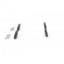 BOSCH 0 986 494 076 Bremsbelagsatz, Scheibenbremse