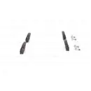 BOSCH 0 986 494 076 Bremsbelagsatz, Scheibenbremse