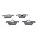 BOSCH 0 986 494 077 Bremsbelagsatz, Scheibenbremse