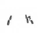 BOSCH 0 986 494 070 Bremsbelagsatz, Scheibenbremse
