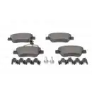 BOSCH 0 986 494 070 Bremsbelagsatz, Scheibenbremse
