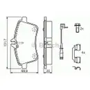 BOSCH 0 986 494 085 Bremsbelagsatz, Scheibenbremse