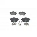 BOSCH 0 986 494 087 Bremsbelagsatz, Scheibenbremse