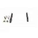 BOSCH 0 986 494 087 Bremsbelagsatz, Scheibenbremse