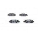 BOSCH 0 986 494 090 Bremsbelagsatz, Scheibenbremse