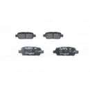 BOSCH 0 986 494 090 Bremsbelagsatz, Scheibenbremse