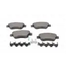 BOSCH 0 986 494 092 Bremsbelagsatz, Scheibenbremse