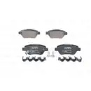 BOSCH 0 986 494 092 Bremsbelagsatz, Scheibenbremse