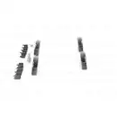 BOSCH 0 986 494 092 Bremsbelagsatz, Scheibenbremse