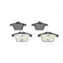 BOSCH 0 986 494 102 Bremsbelagsatz, Scheibenbremse