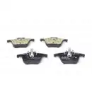 BOSCH 0 986 494 102 Bremsbelagsatz, Scheibenbremse