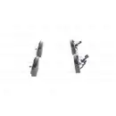BOSCH 0 986 494 104 Bremsbelagsatz, Scheibenbremse