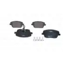BOSCH 0 986 494 105 Bremsbelagsatz, Scheibenbremse
