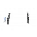 BOSCH 0 986 494 095 Bremsbelagsatz, Scheibenbremse