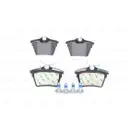 BOSCH 0 986 494 095 Bremsbelagsatz, Scheibenbremse
