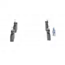 BOSCH 0 986 494 095 Bremsbelagsatz, Scheibenbremse