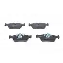 BOSCH 0 986 494 096 Bremsbelagsatz, Scheibenbremse