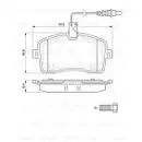 BOSCH 0 986 494 097 Bremsbelagsatz, Scheibenbremse
