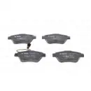 BOSCH 0 986 494 113 Bremsbelagsatz, Scheibenbremse