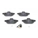 BOSCH 0 986 494 115 Bremsbelagsatz, Scheibenbremse