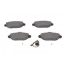 BOSCH 0 986 494 115 Bremsbelagsatz, Scheibenbremse