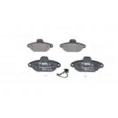 BOSCH 0 986 494 115 Bremsbelagsatz, Scheibenbremse
