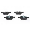 BOSCH 0 986 494 117 Bremsbelagsatz, Scheibenbremse
