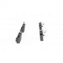 BOSCH 0 986 494 118 Bremsbelagsatz, Scheibenbremse