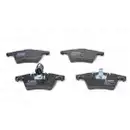 BOSCH 0 986 494 107 Bremsbelagsatz, Scheibenbremse