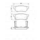BOSCH 0 986 494 128 Bremsbelag