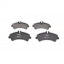 BOSCH 0 986 494 122 Bremsbelagsatz, Scheibenbremse