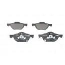 BOSCH 0 986 494 135 Bremsbelagsatz, Scheibenbremse