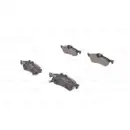 BOSCH 0 986 494 130 Bremsbelagsatz, Scheibenbremse
