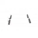 BOSCH 0 986 494 130 Bremsbelagsatz, Scheibenbremse