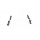 BOSCH 0 986 494 130 Bremsbelagsatz, Scheibenbremse