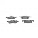 BOSCH 0 986 494 130 Bremsbelagsatz, Scheibenbremse