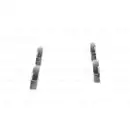BOSCH 0 986 494 132 Bremsbelagsatz, Scheibenbremse