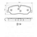 BOSCH 0 986 494 147 Bremsbelagsatz, Scheibenbremse