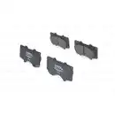BOSCH 0 986 494 153 Bremsbelagsatz, Scheibenbremse