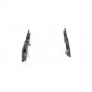 BOSCH 0 986 494 153 Bremsbelagsatz, Scheibenbremse