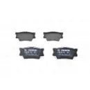 BOSCH 0 986 494 154 Bremsbelagsatz, Scheibenbremse