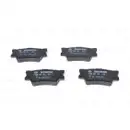 BOSCH 0 986 494 154 Bremsbelagsatz, Scheibenbremse
