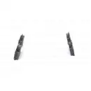 BOSCH 0 986 494 154 Bremsbelagsatz, Scheibenbremse