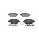 BOSCH 0 986 494 157 Bremsbelagsatz, Scheibenbremse