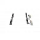 BOSCH 0 986 494 157 Bremsbelagsatz, Scheibenbremse