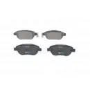 BOSCH 0 986 494 157 Bremsbelagsatz, Scheibenbremse